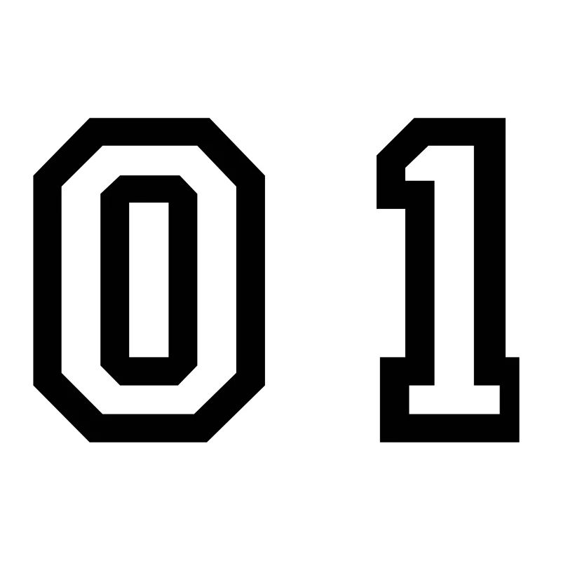 Nummer - 01 - zero one