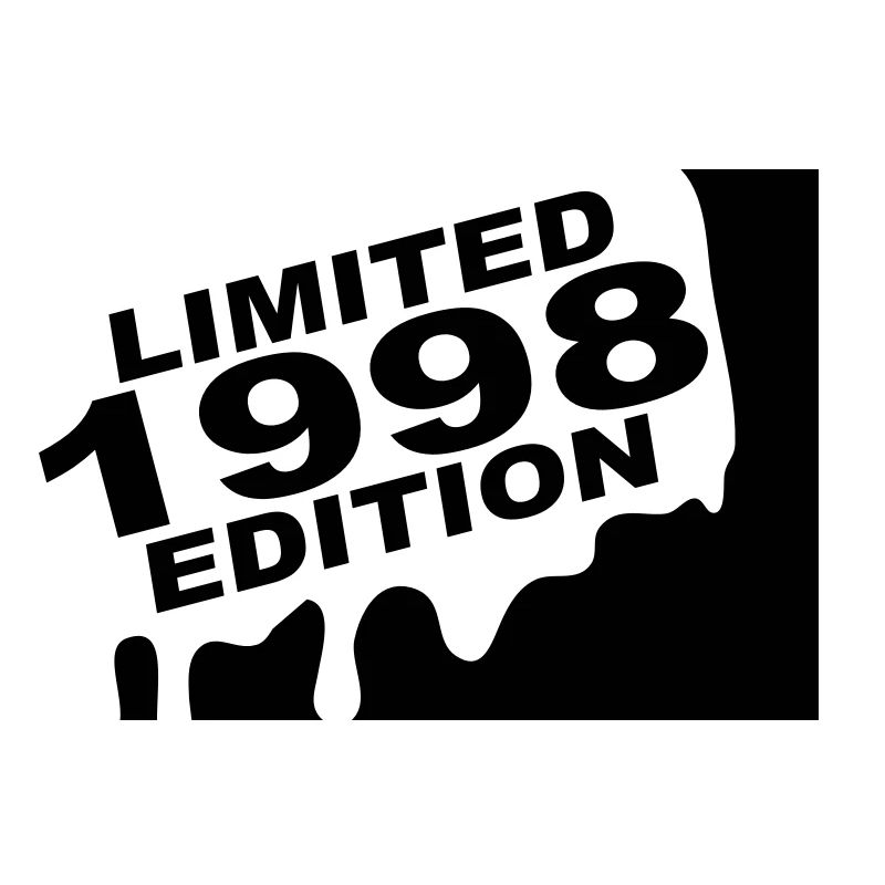 year 1998 limited edition