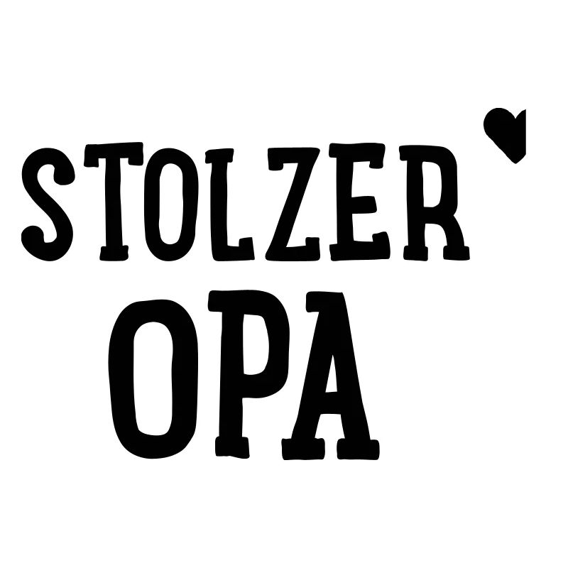 Stolzer Opa