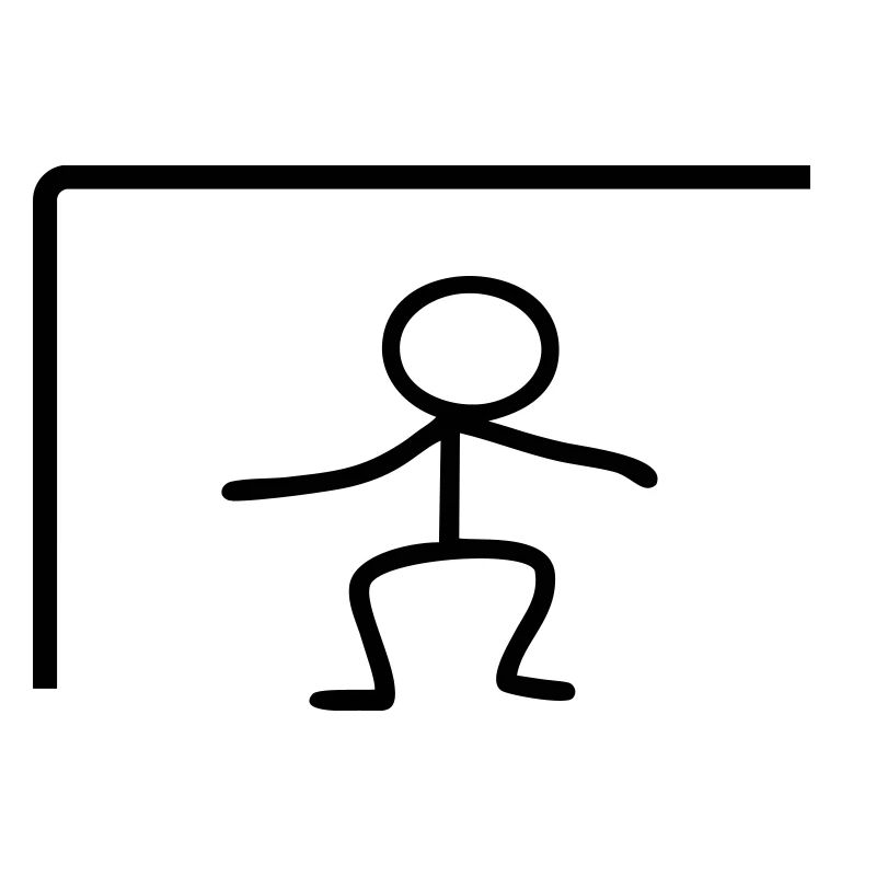 Stick Figures Gate