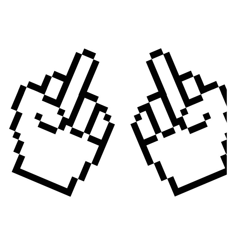 Middle Finger Pixel