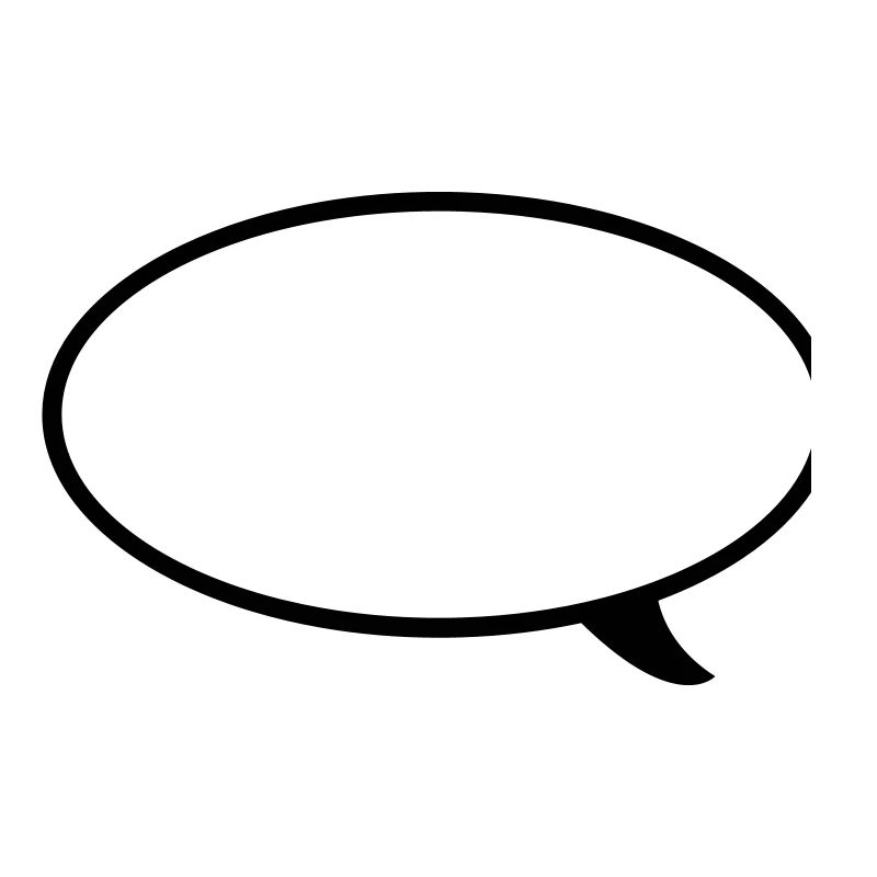 Speech bubble Line