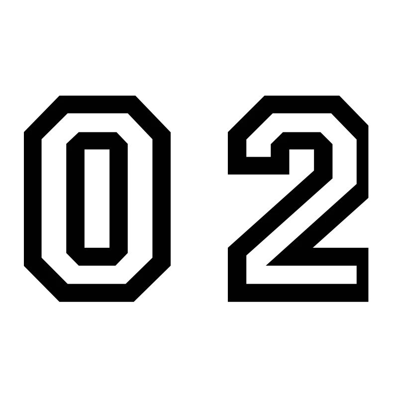 Nummer - 02 - null zwei