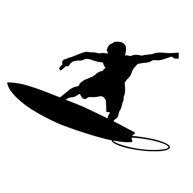 Surfer 4 (Vector)