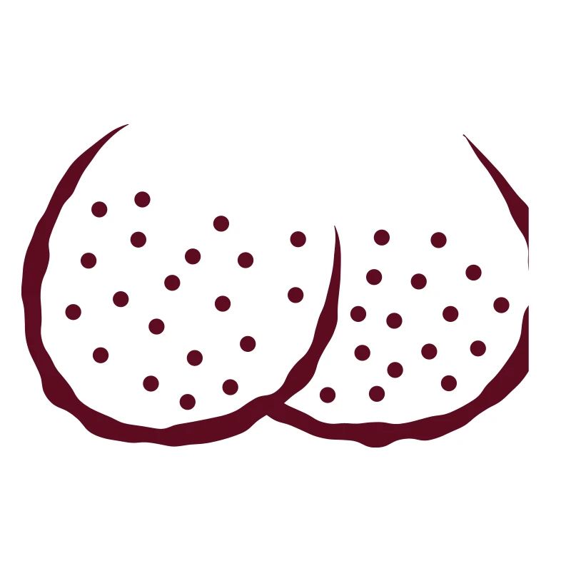 Comic shaved eggs testicles