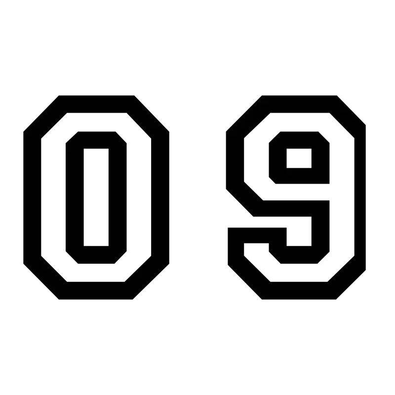 Nummer - 09 - Null neun