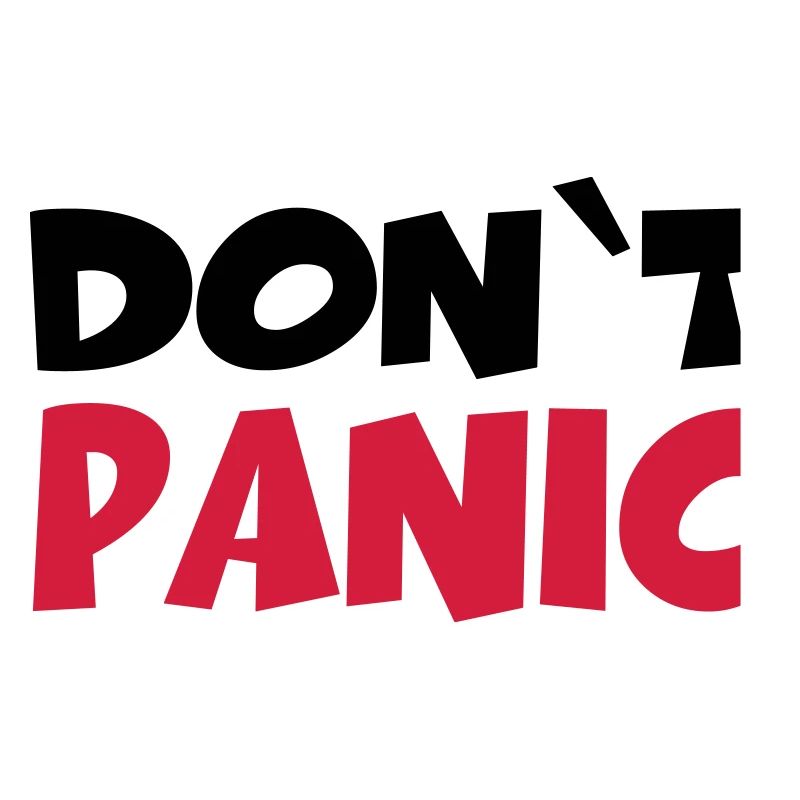 Don't panic
