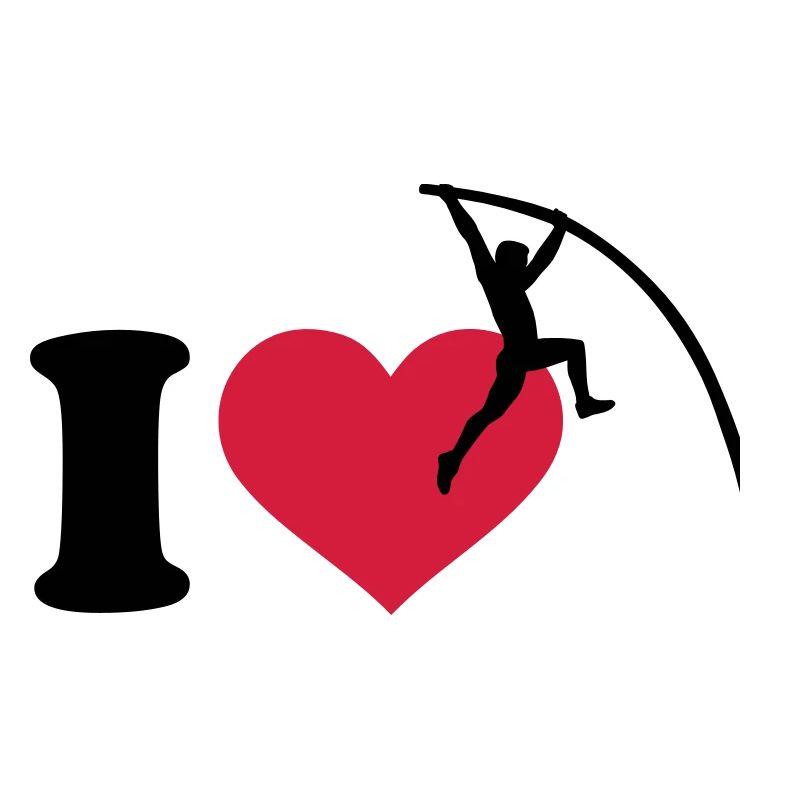 I love Saut à la perche