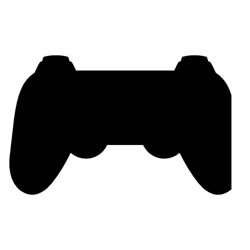 Silhouette Console Retro Controller