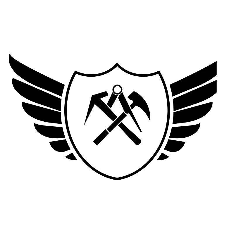 wappen shield dachdecker