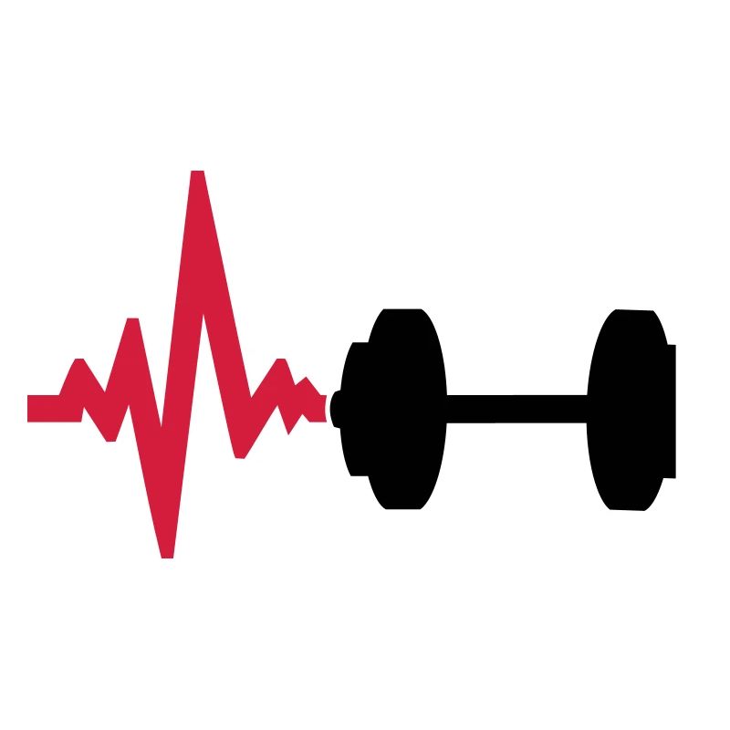 hantelcool design pulse frequency heart beat train