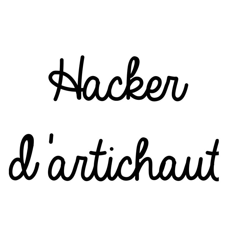 hacker d'artichaut