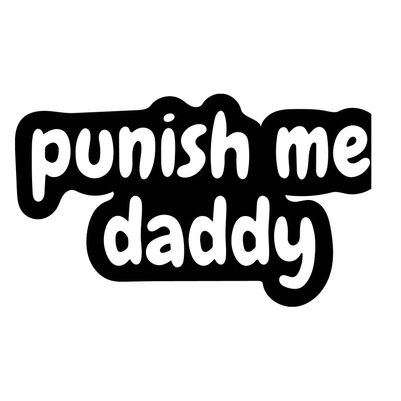 punish me daddy