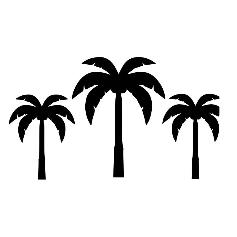 Palm trees