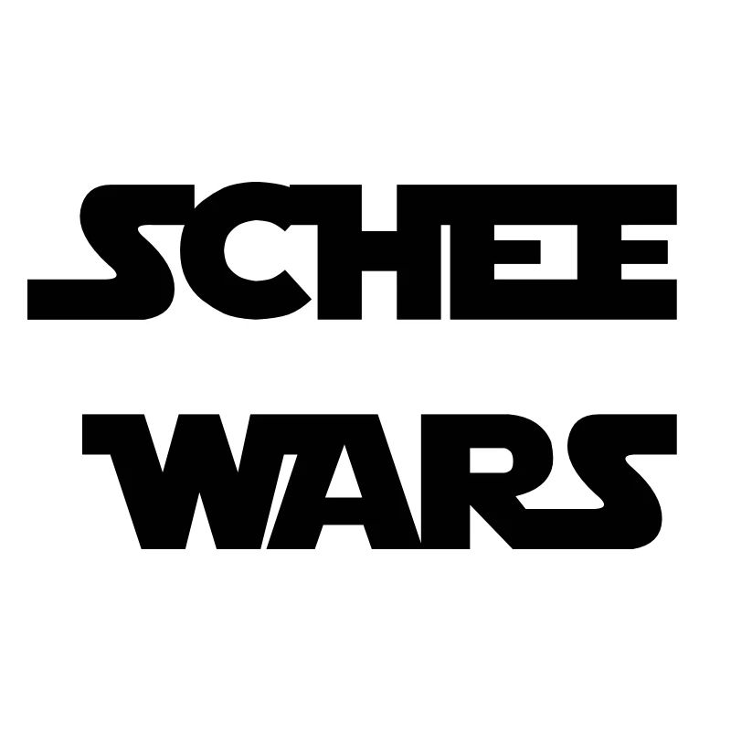 Schee Wars - Star Wars Parodie - Vector