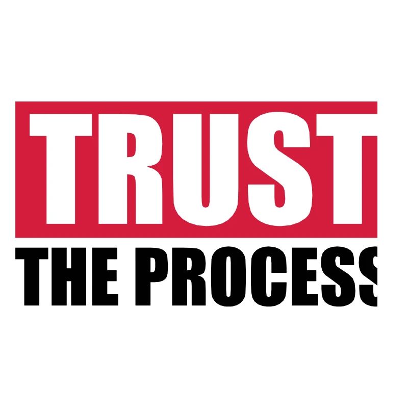 trust the process Quote