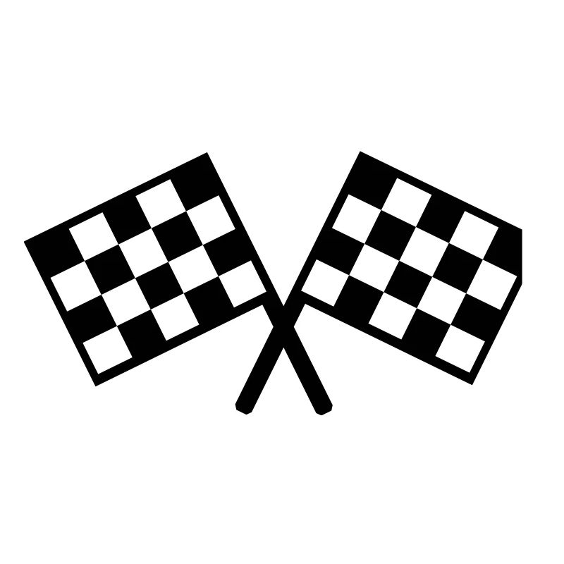 drapeaux - course automobile