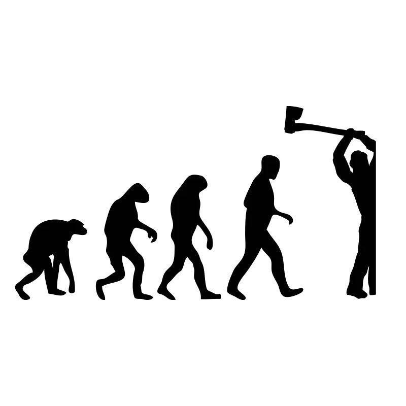 lumberjack evolution fun