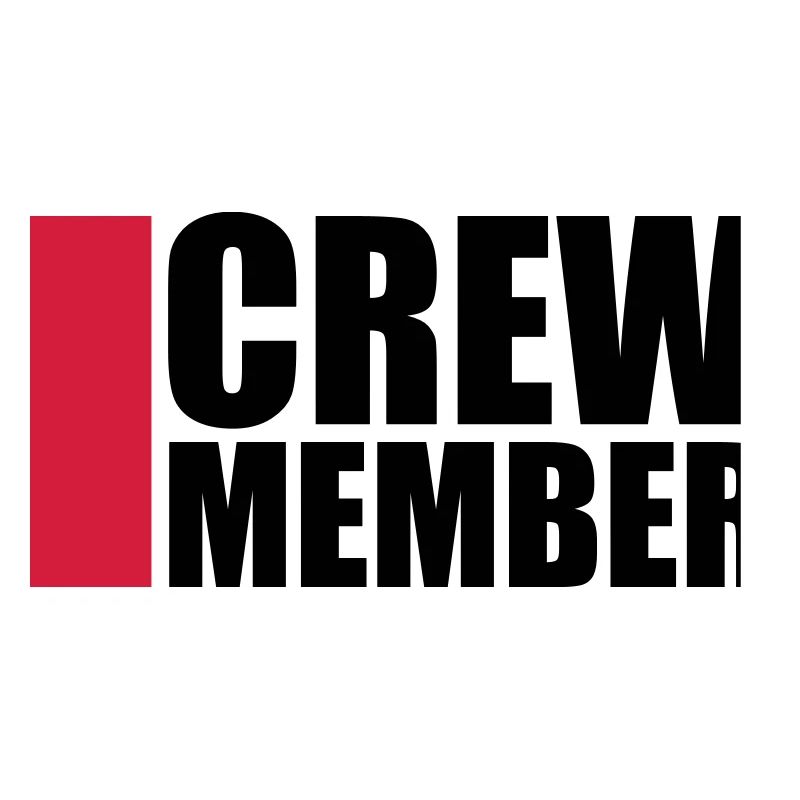 Cool Crew Member Logo-Design
