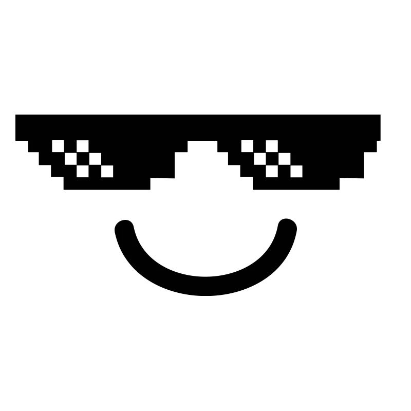 Lunettes de soleil Pixel Face