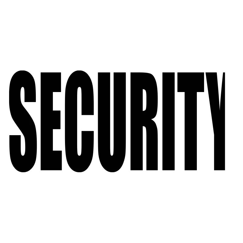 Security Graffiti Logo