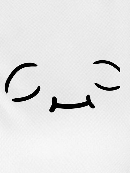 Relaxed face design