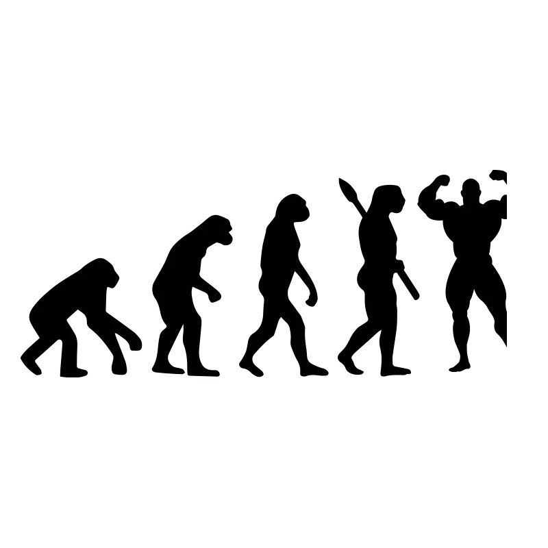 Evolution of Bodybuilder