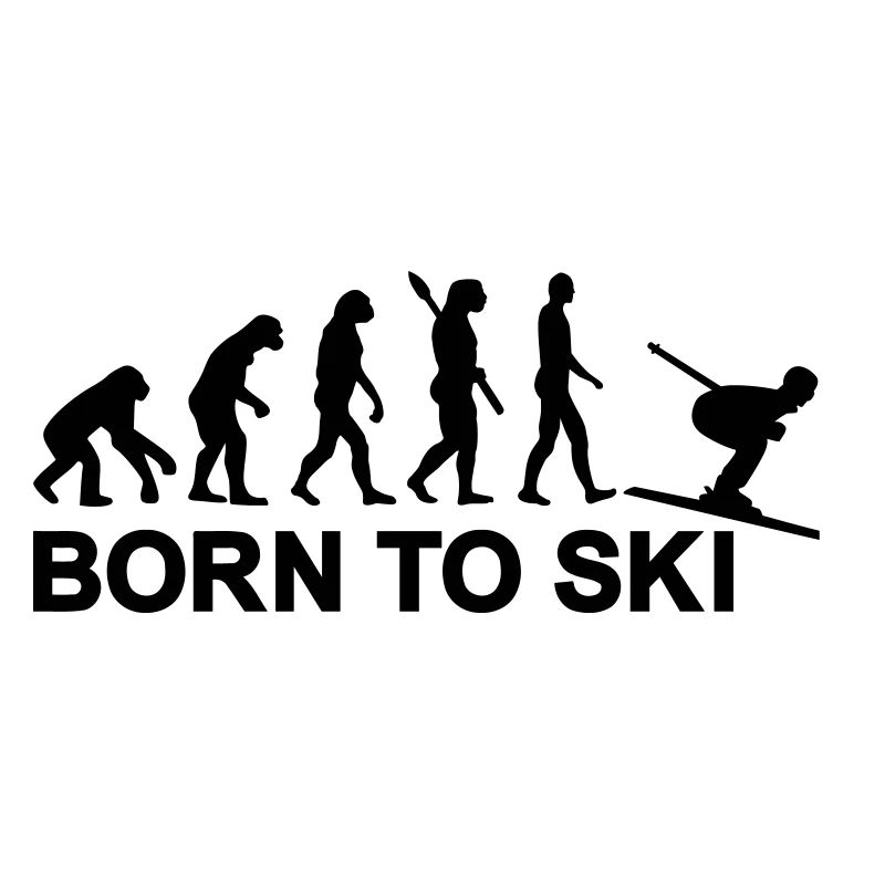 Évolution Ski