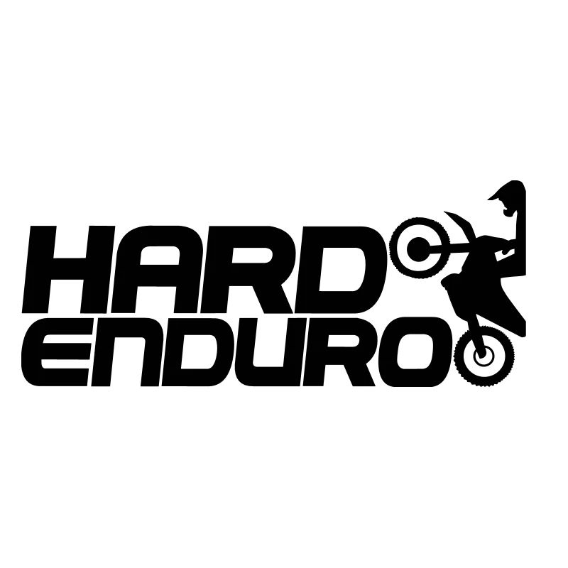 Hard Enduro Biker
