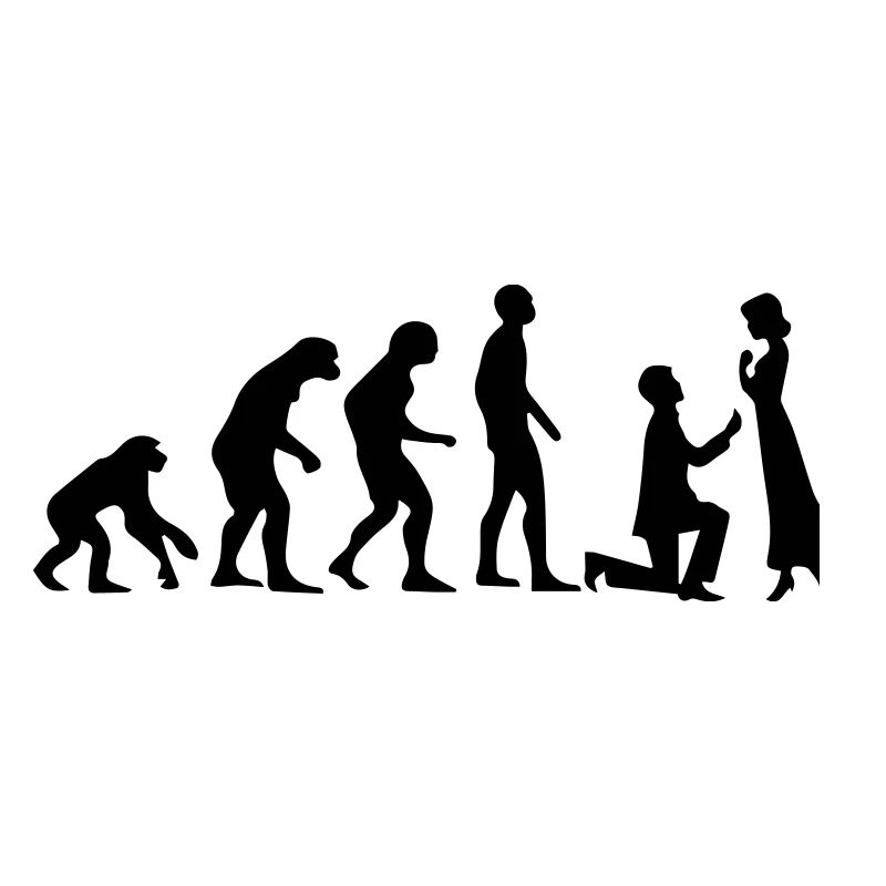 EVOLUTION HEIRATSANTRAG!