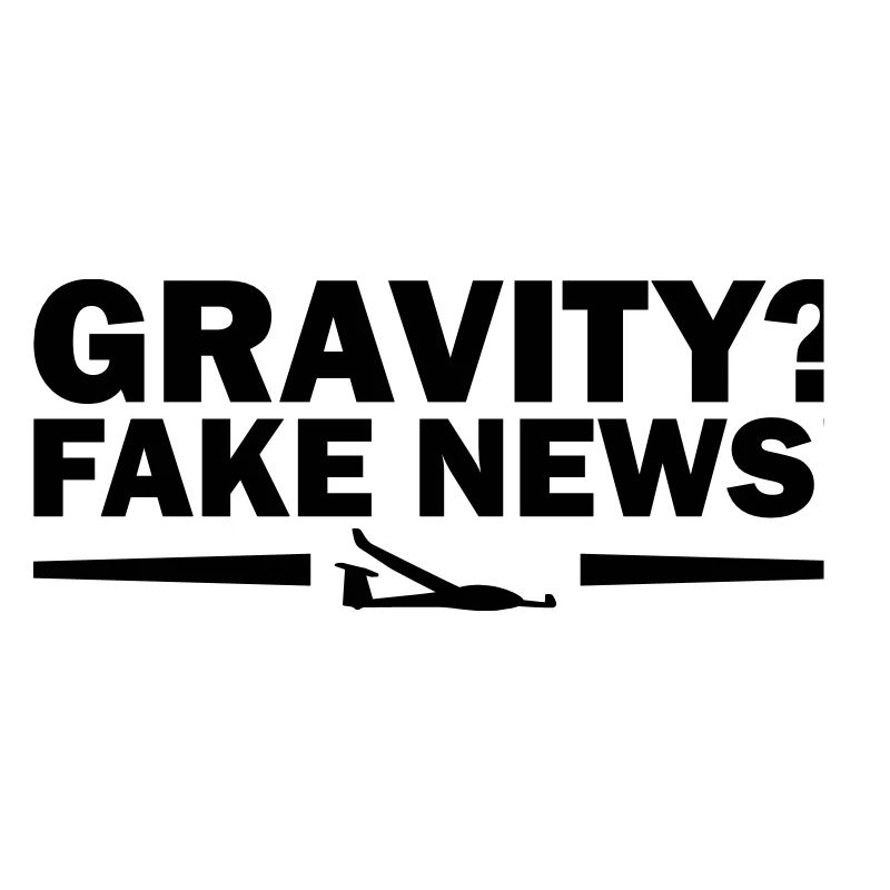 Gravity glider gift funny