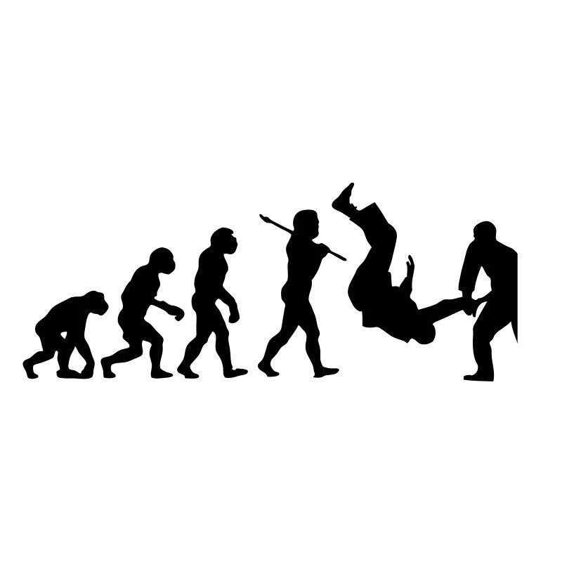 Judo Throw Evolution