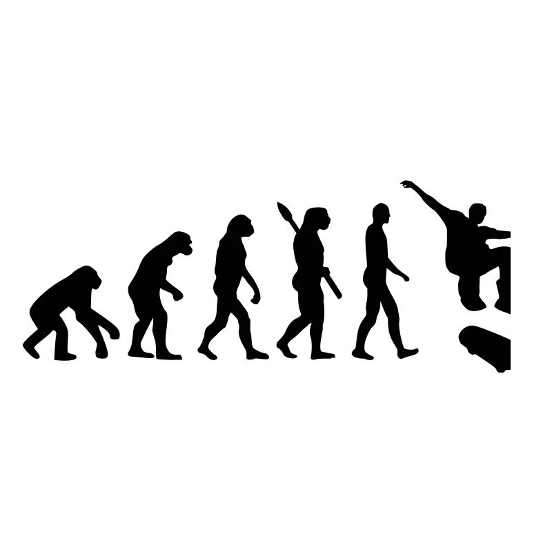 Évolution Skateboard