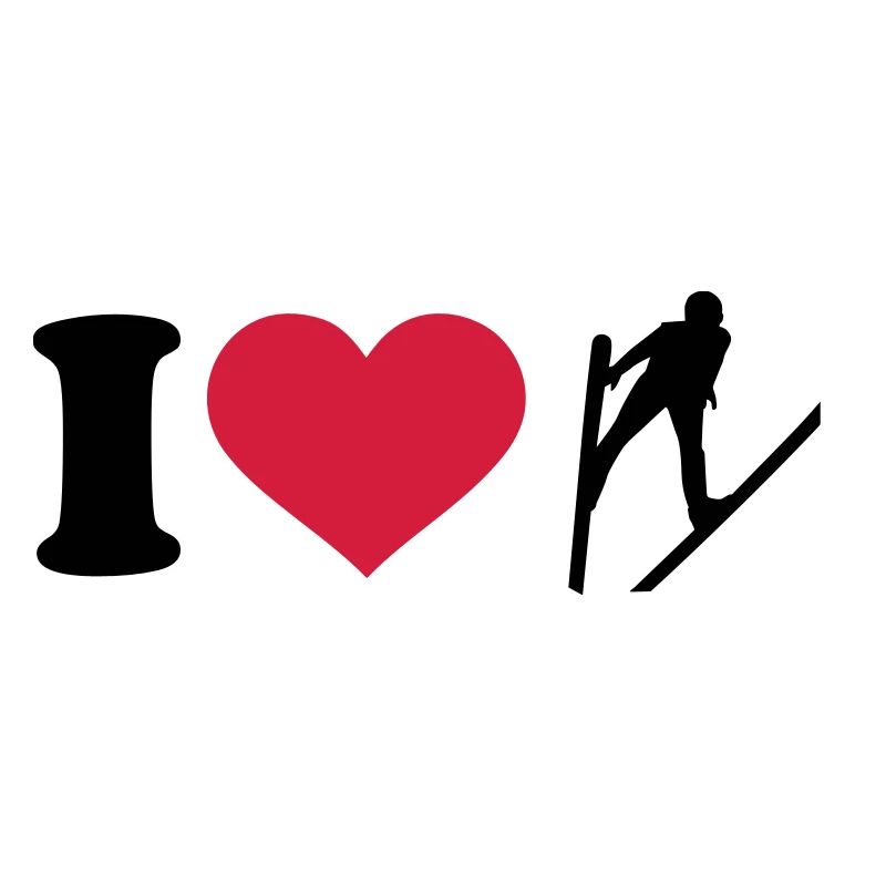 I love Ski-jumping