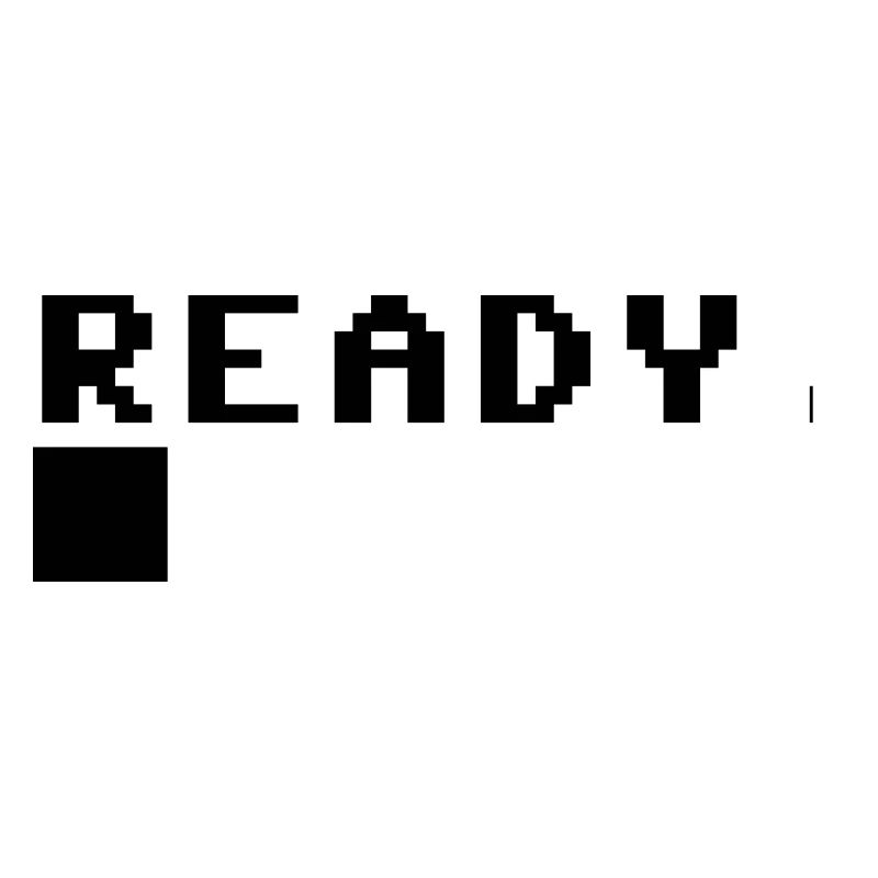 C64 Ready Nerd Computer Retro Gift Idea