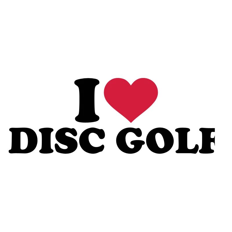 I love Disc Golf