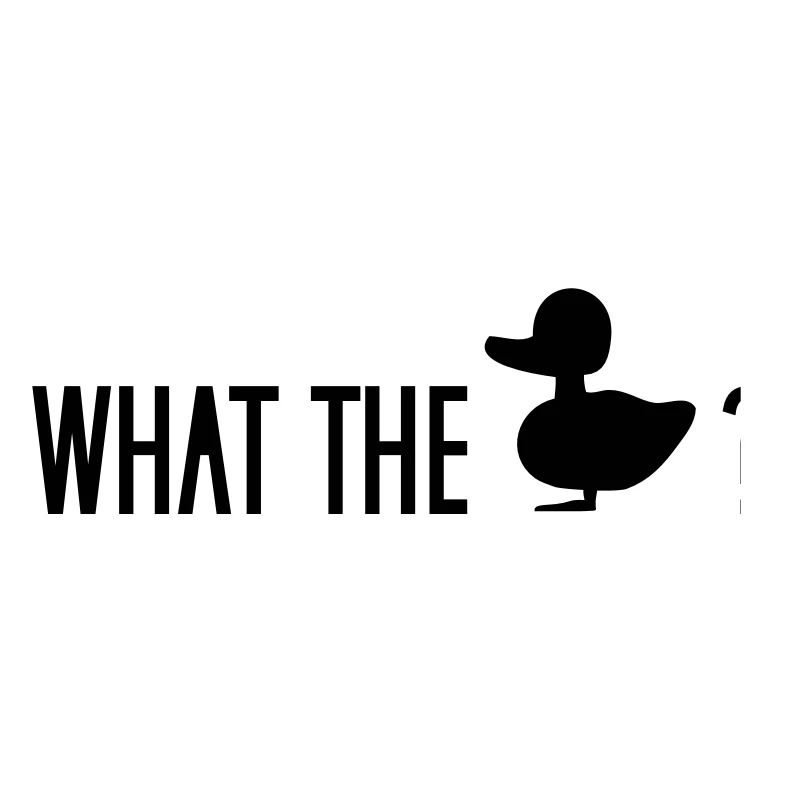 Ce qui le canard? C'est quoi ce bordel? WTF canard
