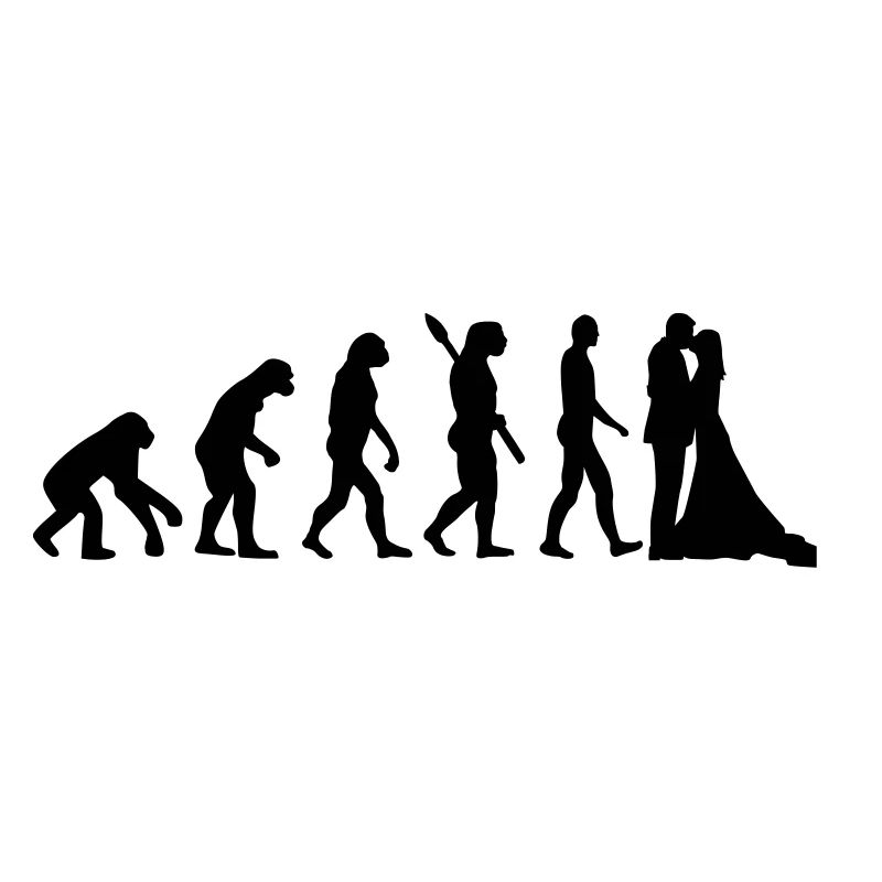 Evolution Hochzeit