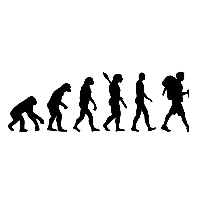 Evolution Hiking