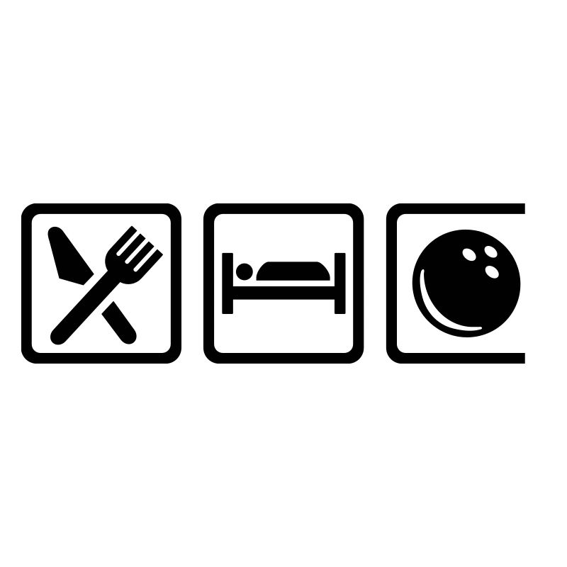 Eat Sleep Bowling
