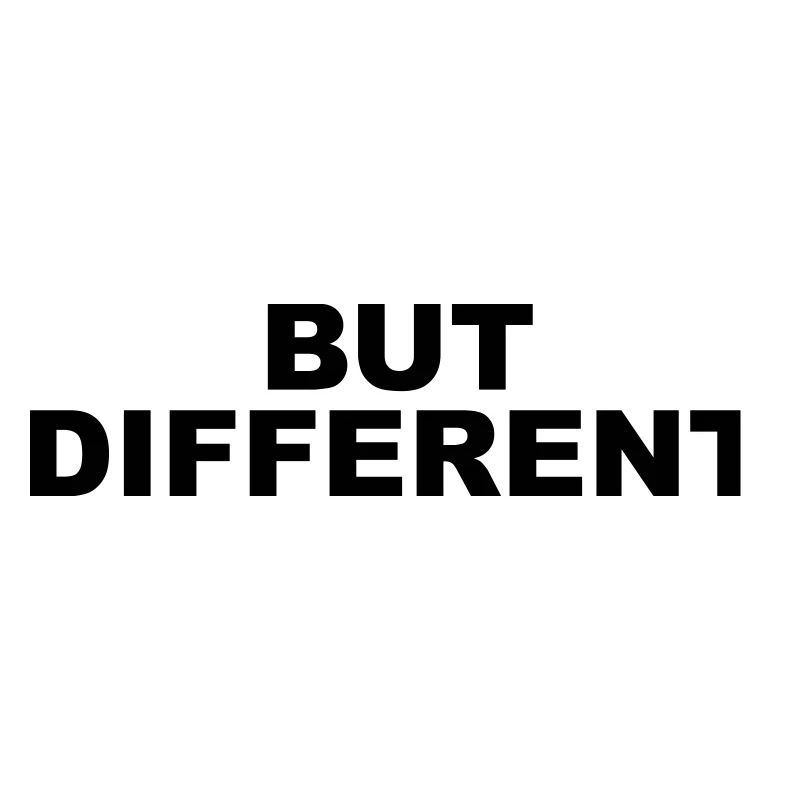 Same Same but different