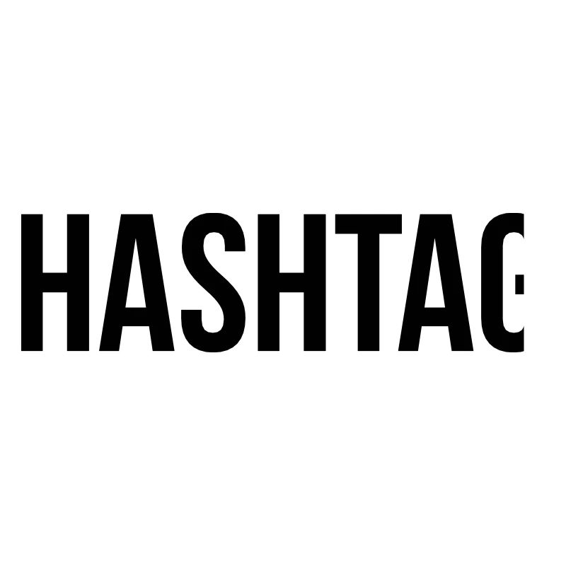 hashtag