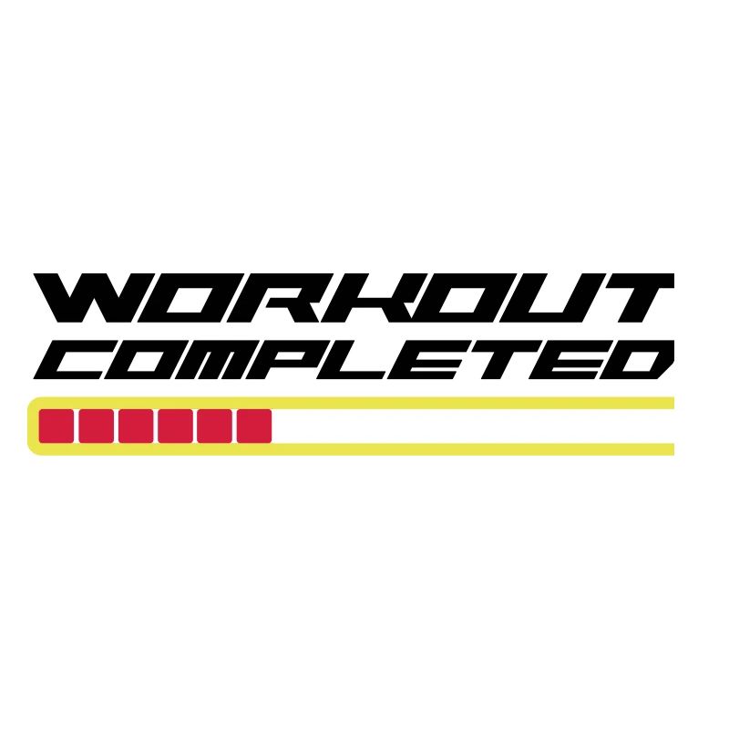 Workout complete