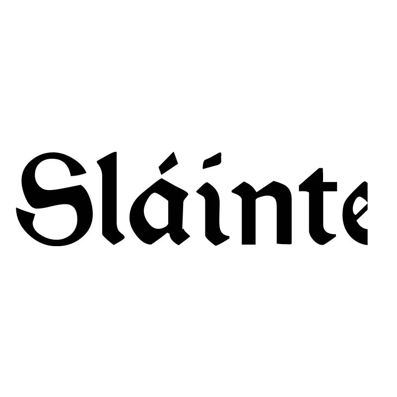 Slainte text uk