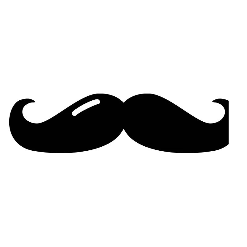 moustache - moustache - barbe - barbe