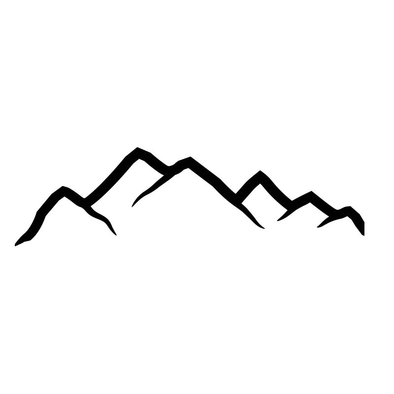 Mountains Silhouette Climbing