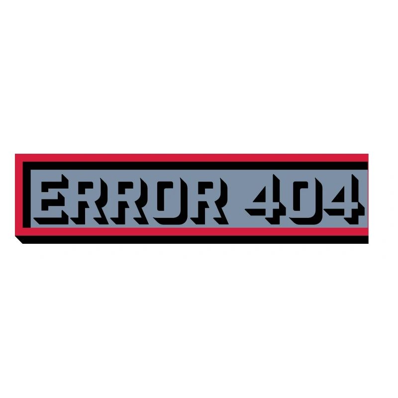 Error 404 Message Computer