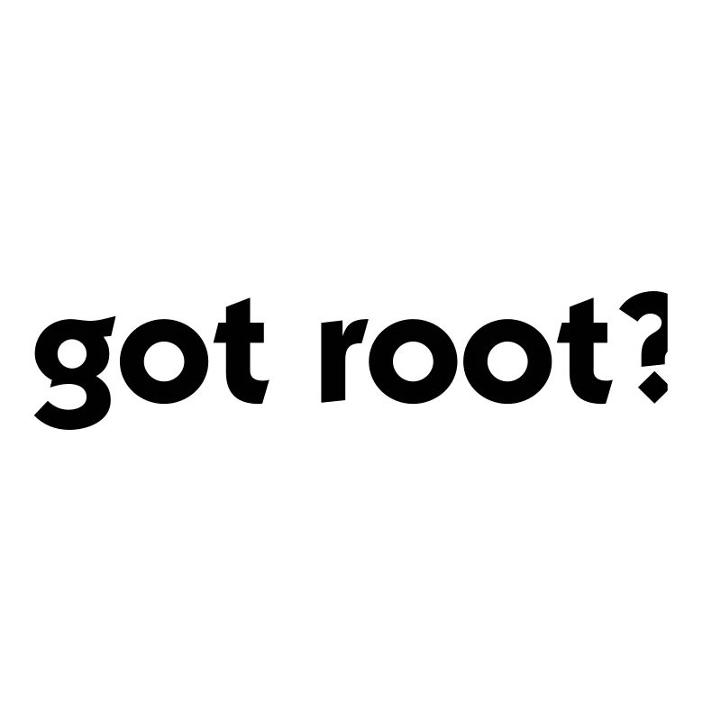 Got Root?