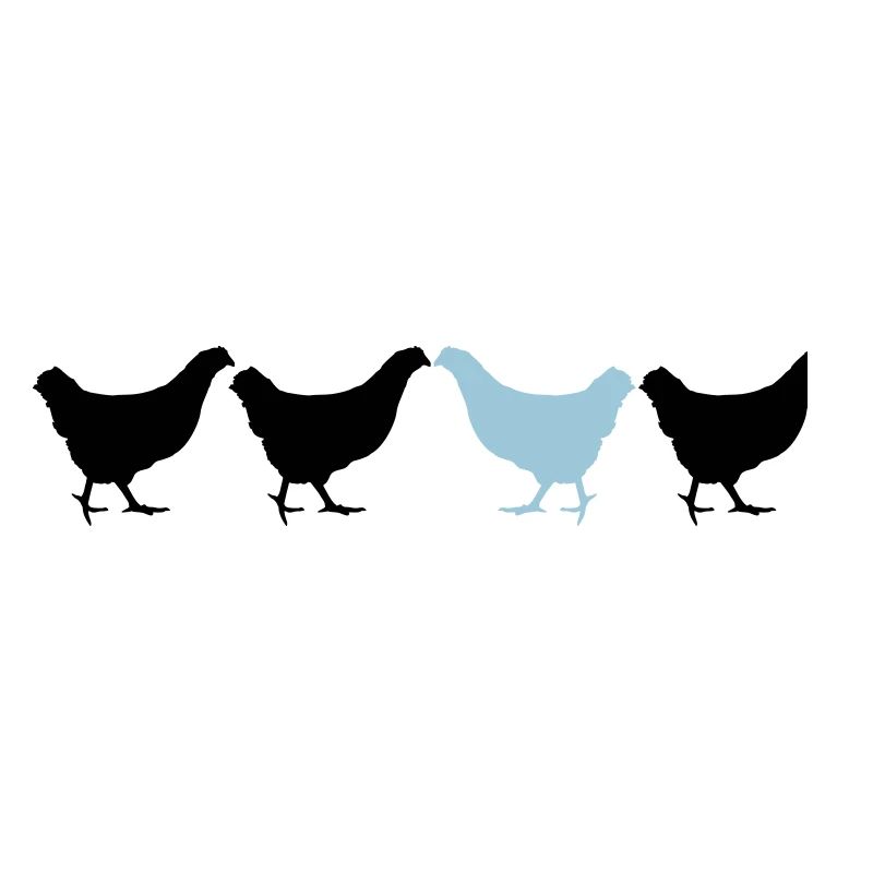 Être différent Huhn