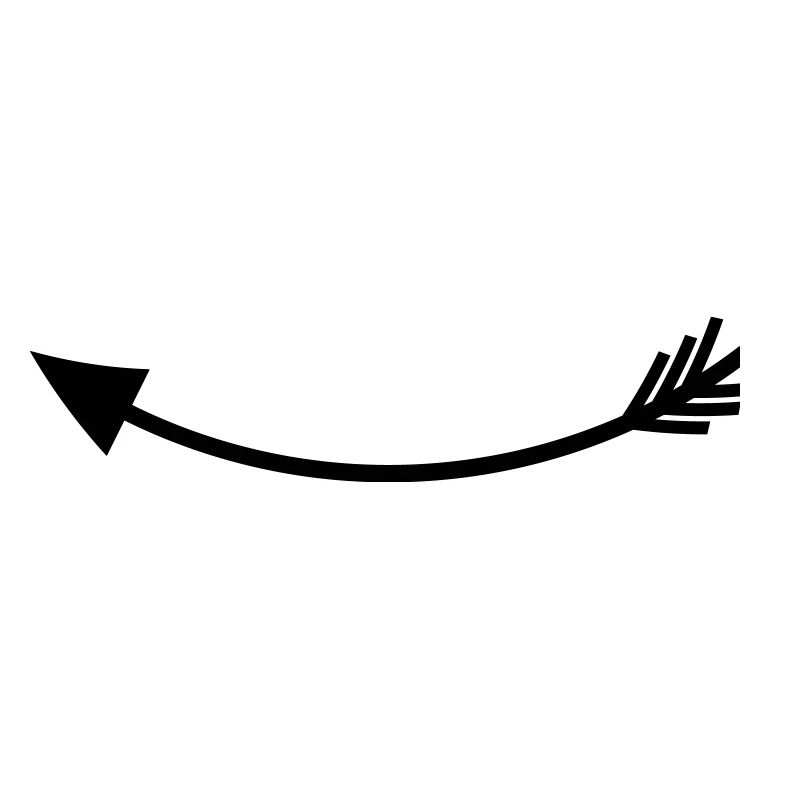 Left arrow